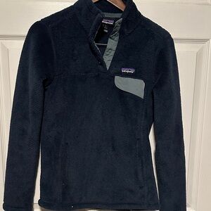 Patagonia Black Fleece Pullover S